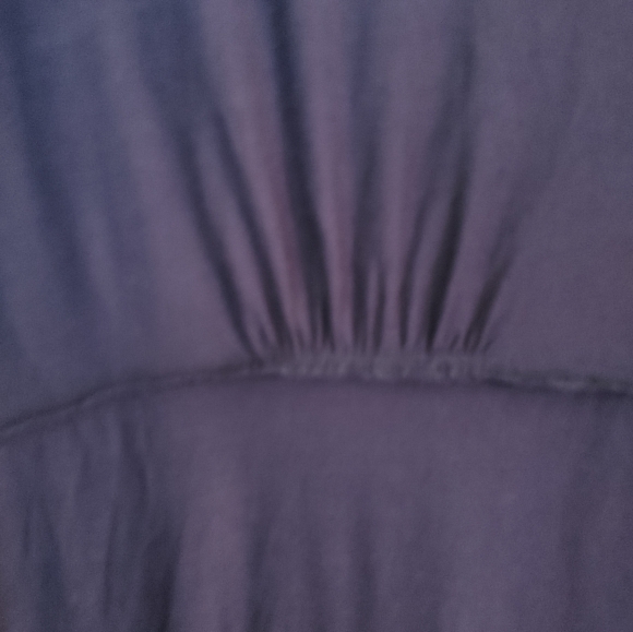 Rehoboth Open Front Cardigan XL Embroidered lace inserts back & Sleeves Boho - Picture 3 of 6